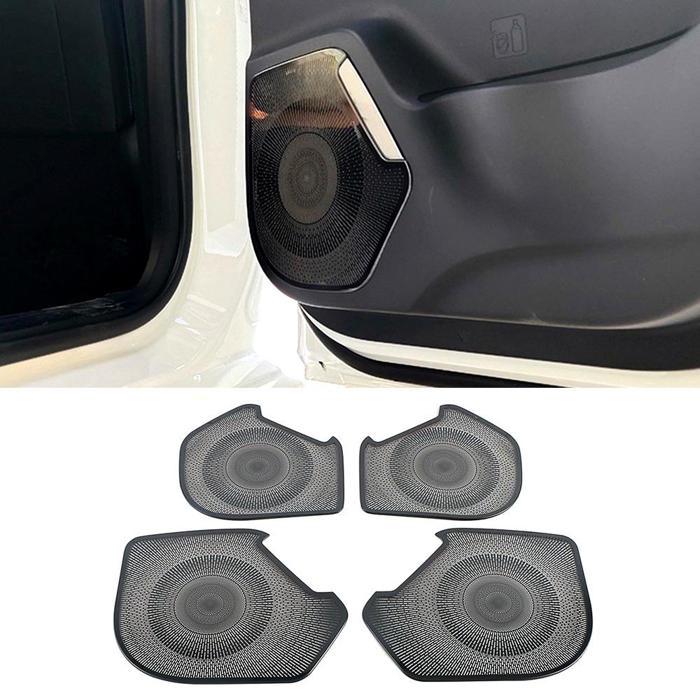 Interior Accessories For Haval Jolion 2024 2024 Car Inner Door Stereo Audio Speaker Sound Decorate Frame Trim Cover Sticker