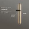 Minimalist LED Wall Lamp: Linear Strip Design for Bedroom or Living Room