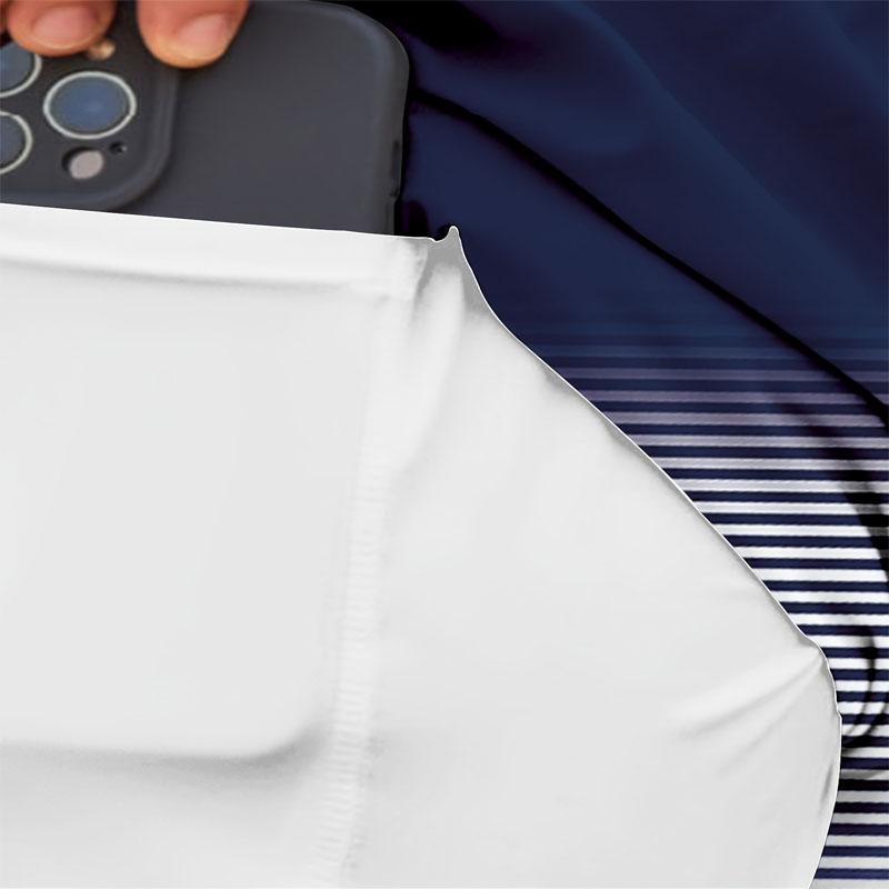 2-in-1 3D Digital Printed Casual Men's Fashionable Beach Pants Suitable for Outdoor Daily Activities In Summer