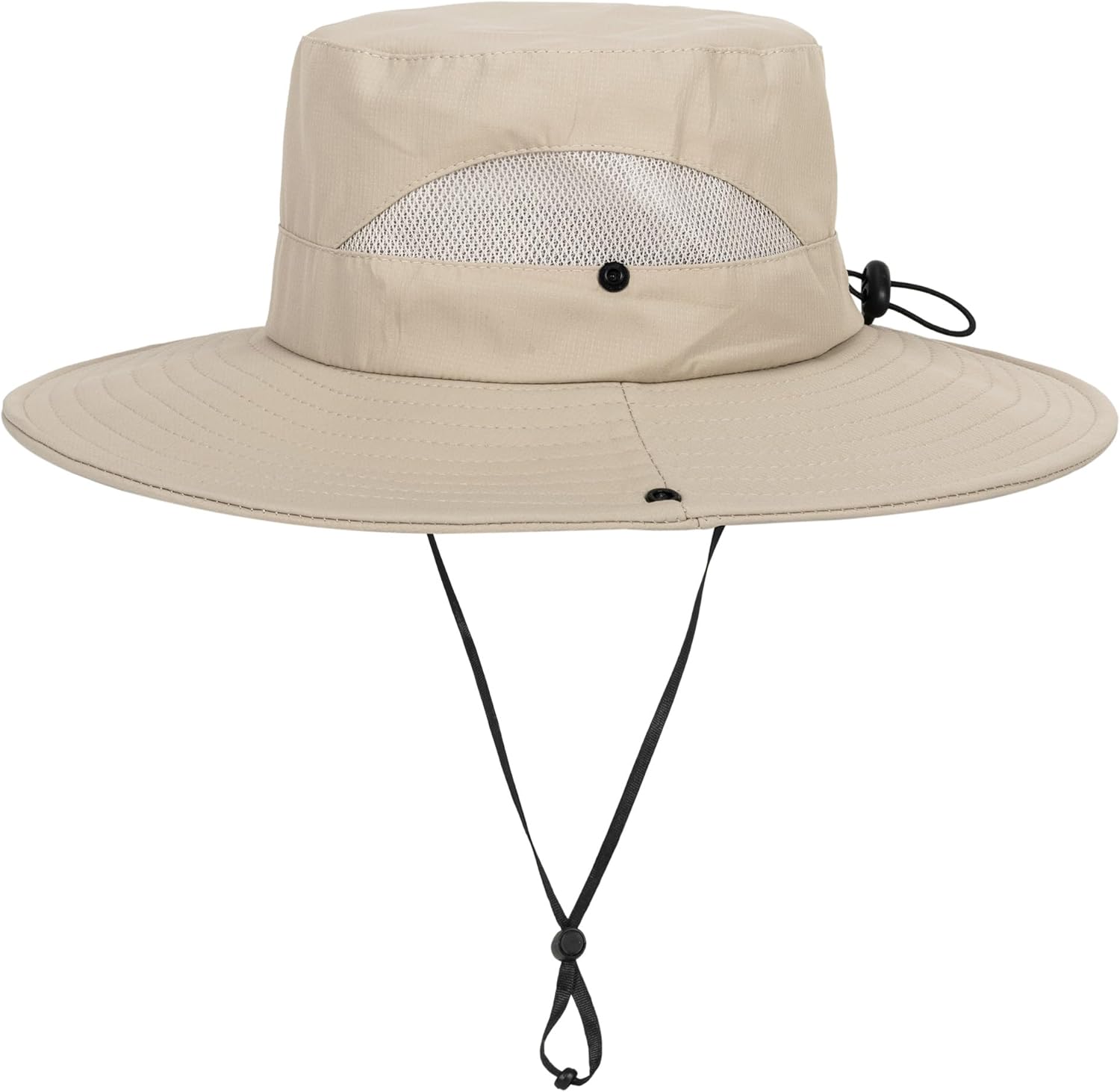 Zealous Sole Unisex Kids Uv Protection Kids Sun Hat, Wide Brim Safari Boonie Cap For Boys & Girls, Beach Bucket Hat For Summer Outdoor (5-10T) Cm