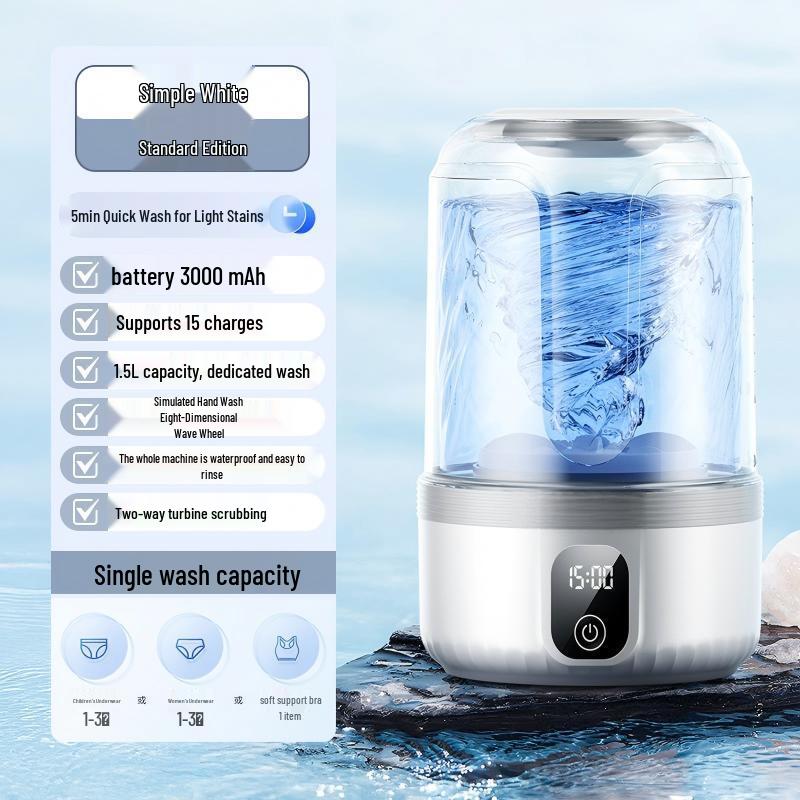 LISM Portable Mini Washing Machine