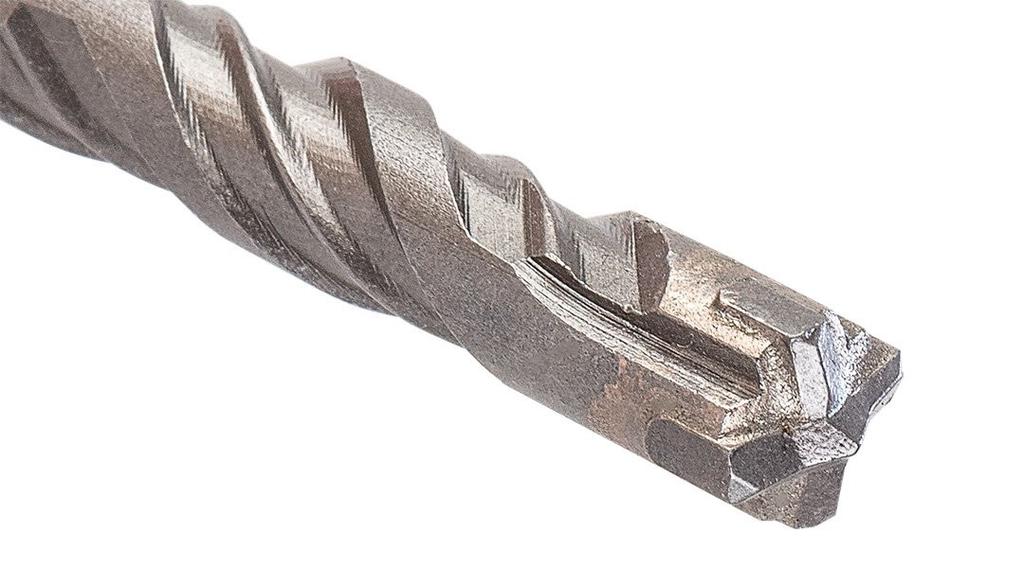 SDS Plus reinforced concrete drill bit 6 x 160 mm, quatro