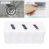 Hair Catcher Reusable Shower Wall Silicone Hair Collector Drain Protector for Bathroom Bathtub