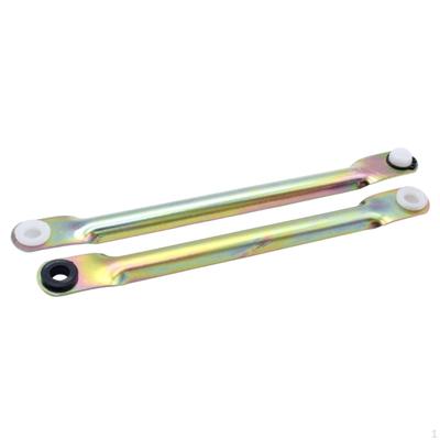 2x Wiper Motor Linkage Push Rods Heavy Duty Easily Install Repair Part Professional Auto Accessories