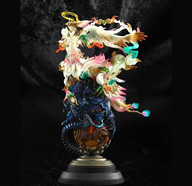 [USED] FF14 Meister Quality Fallen Angel Ultima Figure