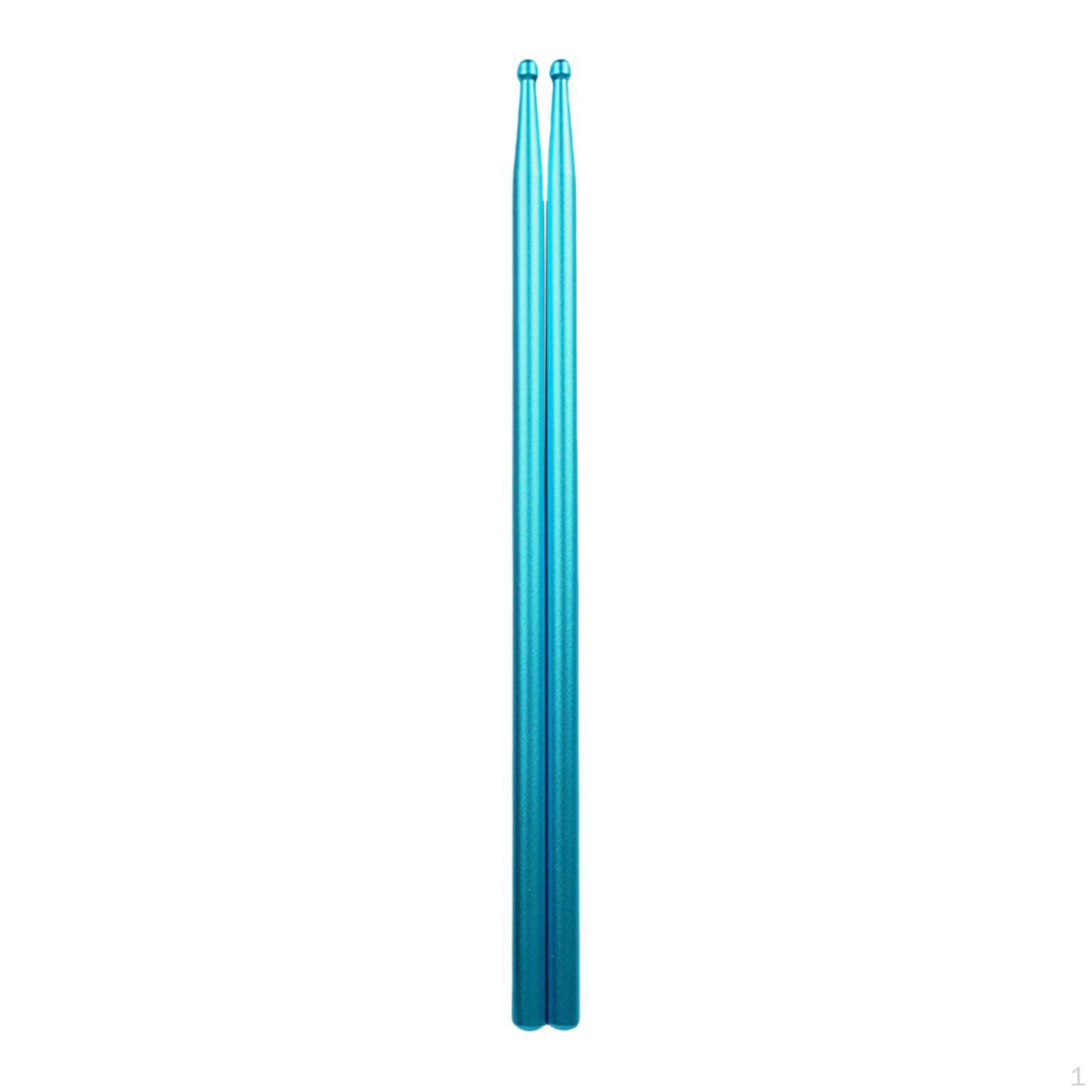 Aluminium Drum Sticks for Music Enthusiasts Blue