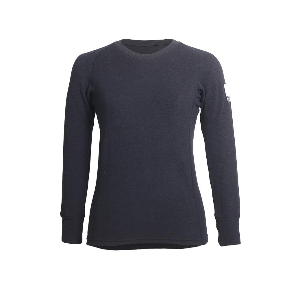 Hidamari Everest Urban Long Sleeve Thermal Underwear Size Black Men's [Sapium] M, [EVUS921]