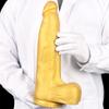 Soft Liquid Silicone Dildo Simulace Velké anální kolík s extra dlouhým penisem Produkty pro dospělé