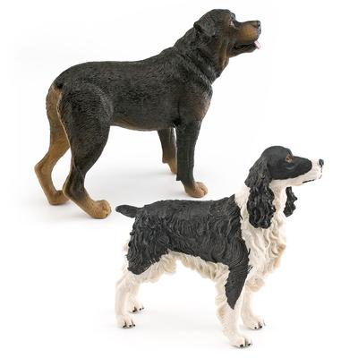 Dog Figurine Statue Yard Art Decoration Puppy Standing Figurine Statue for Gift Decorations Home Decor Furnishings Dog Lover