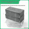 Clear Rectangular Disposable Food Containers with Lids