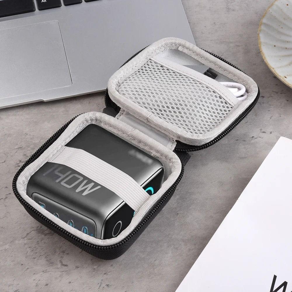 Hard Charger Carrying Case EVA Intelligent Charger for Anker 140W Charger Storage