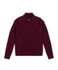 LESONNET Duke Cable Knit Pullover Burgundy