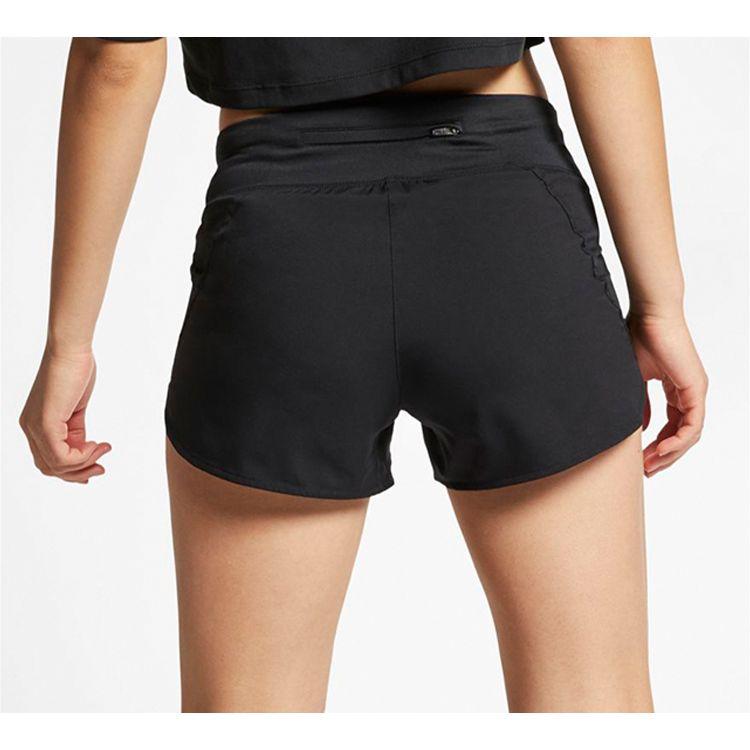 Nike Flex Quick-Dry Breathable Running Shorts Women Shorts Black AQ5417-010