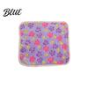 Dog Cat Bed Printed Cushion Portable Fleece Soft Comfortable Pet Blanket Paw Bone for Home