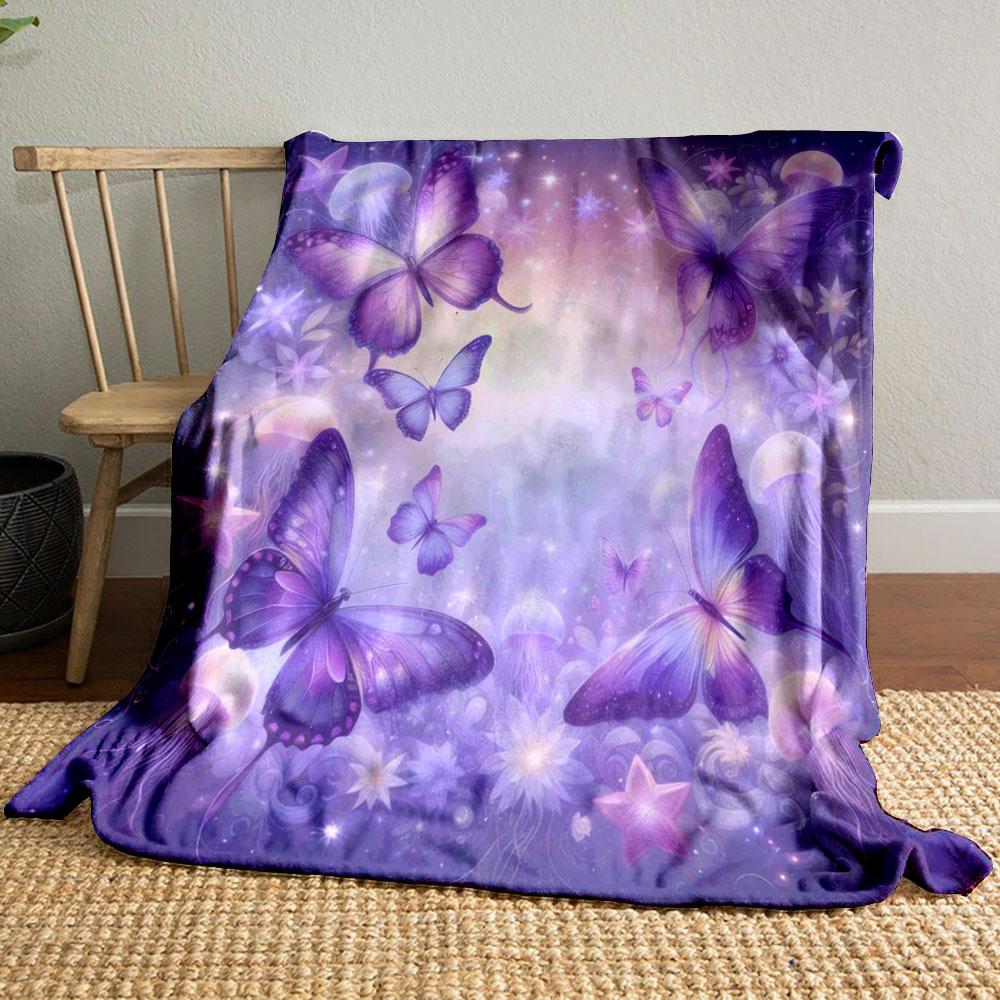 New Product! The Dream Is A Swarm of Butterflies Blanket Home Travel Camping for Adults and Kids Luxury Gifts Multi-Size
