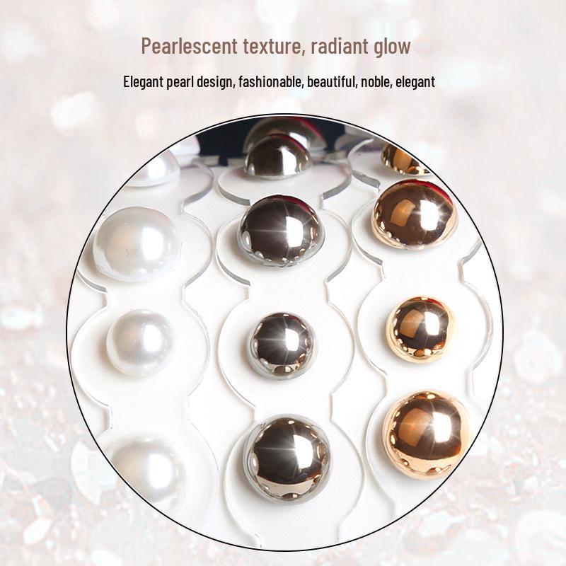 Transparent Pearl Elastic No-Slip High Heel Shoelaces