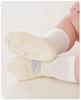 Non-slip Summer Mesh Baby Socks – Seamless, Lightweight, Loose Cuff, Class A Cotton