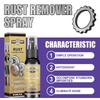Rayhong Household Rust Remover, Removes Burn Marks from Kitchen Pots, Stainless Steel Rust Removal and Prevention, Cleaning and Stain Removal 30ml