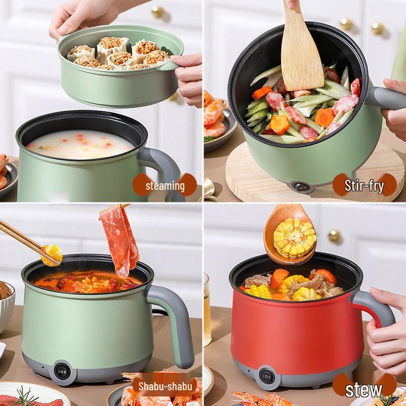 Multifunctional Mini Electric Cooker for Dorms and Small Spaces