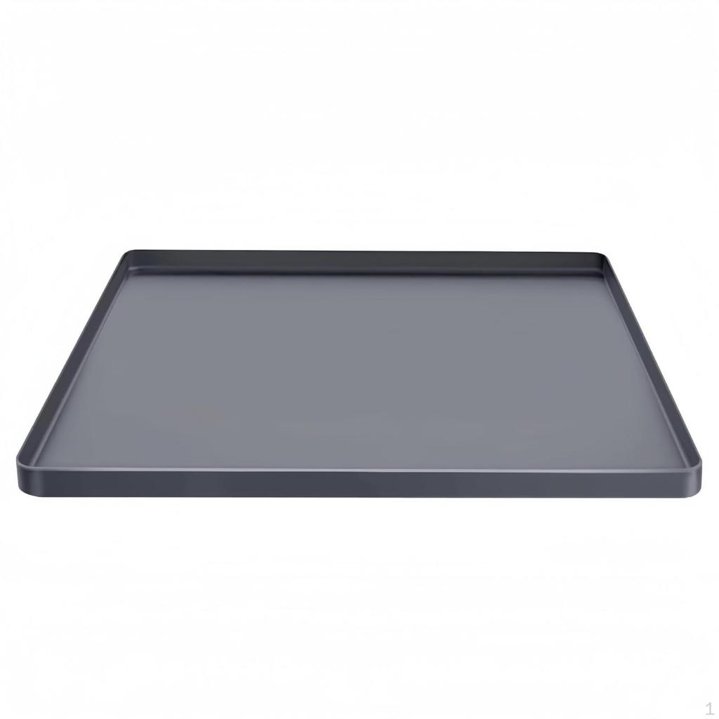 Silicone Tray with Raised Edges | leakresistant, Waterproof, Appliance Top Matting , for Laundry