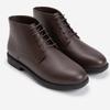Simplet By Esquire Esquire Simple Mens Luke Chucker Boots Brown