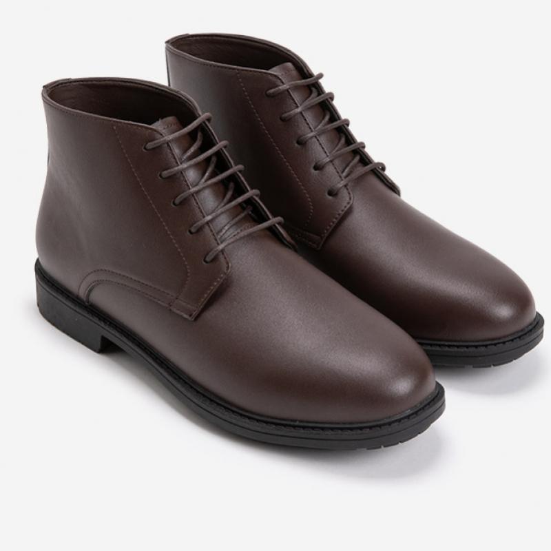 Simplet By Esquire Esquire Simple Mens Luke Chucker Boots Brown