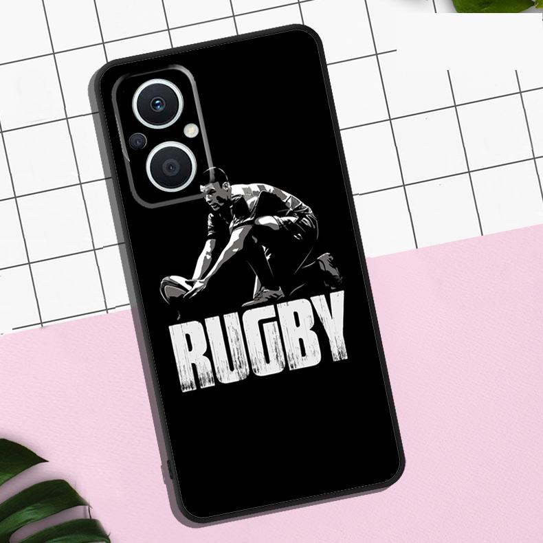 Rugby Hülle Für OPPO Reno 13 12 11 F 8T 7 8 10 Pro OPPO Find X8 Pro X6 Pro X3 X5 Lite Hülle Coque