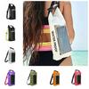 2L Wasserdichte Schwimmtasche Handytasche Trockentasche Schwimm-Aufbewahrungstasche 2-in-1 Wasserdichte Handy-Wasserdichte Tasche Handy