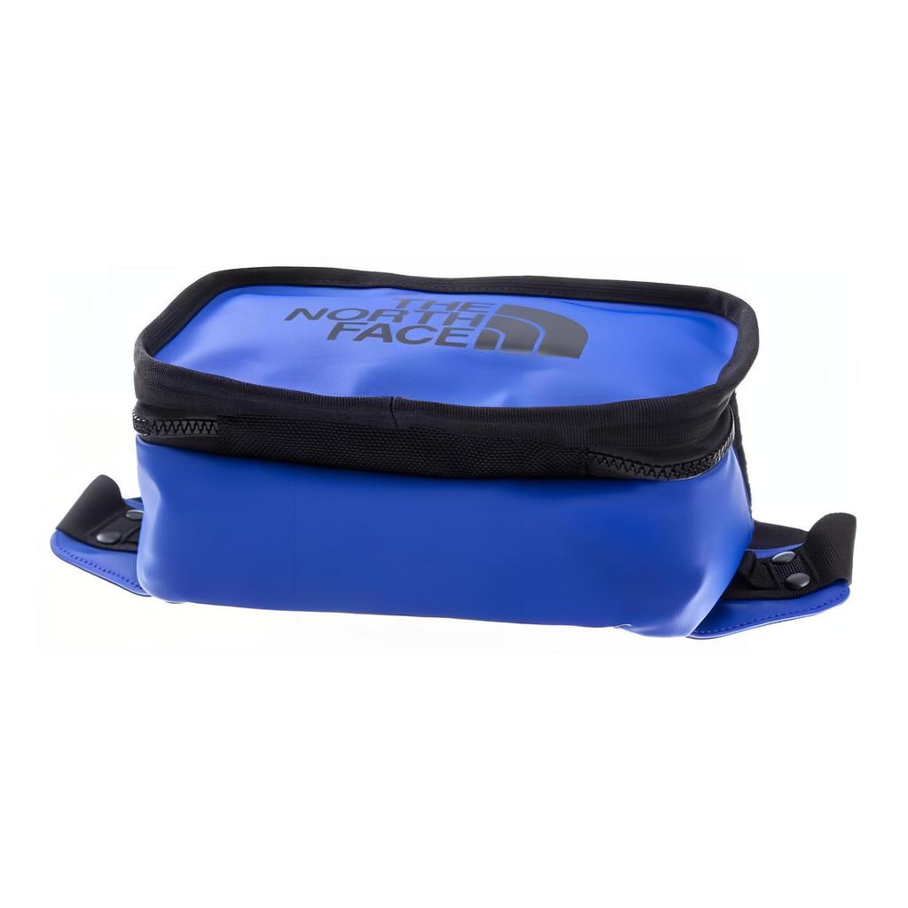 The North Face 3L Großes Logo-Symbol Hüfttasche Outdoor Unisex Hüfttasche Blau NF0A3KYX-EF1