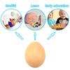 Fake Eggs Toys for Children Kitchen Simulation Egg Model DIY Painting Fun Doodle Plastic Egg Decoration Kids Educational Toy