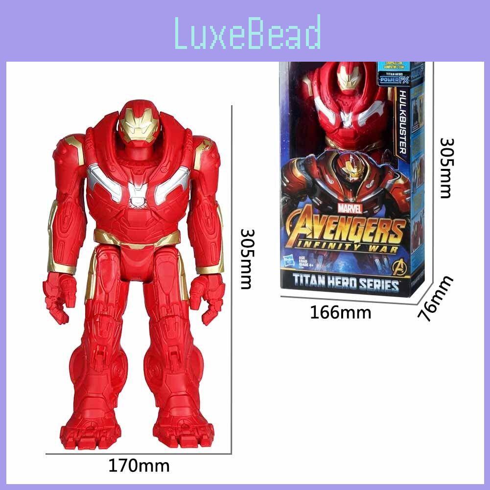 Premium Quality Avengers Titan Hero Series 12" Thanos Iron Spiderman Hulk Thor Action Figures