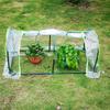 Garden Setup 120*60*50 Cm Tunnel Greenhouse Succulent Plant Protection Cover Plant Protection Indoor Outdoor Use