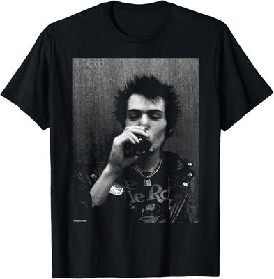 Sid Vicious Sex Pistols Basista Koszulka Unisex