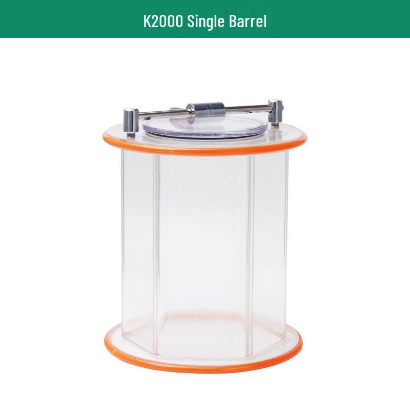 Gold & Silver Jewelry Polisher - Small Tumbler for Coins, Wenwan Walnuts & More