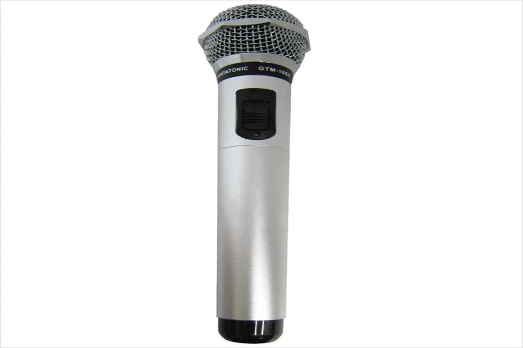 Pine Create My Microphone GTM-100 Metallic Silver