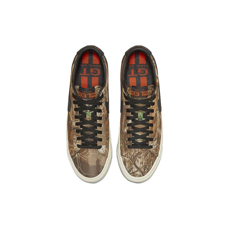New Nike Sb Blazer Low Pro Gt Premium Brown Realtree Camo DO9398-001