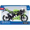 Doyusha Diecast Motorcycle 1/12 Scale 2023 Kawasaki Ninja ZX-6R Green Finished Product