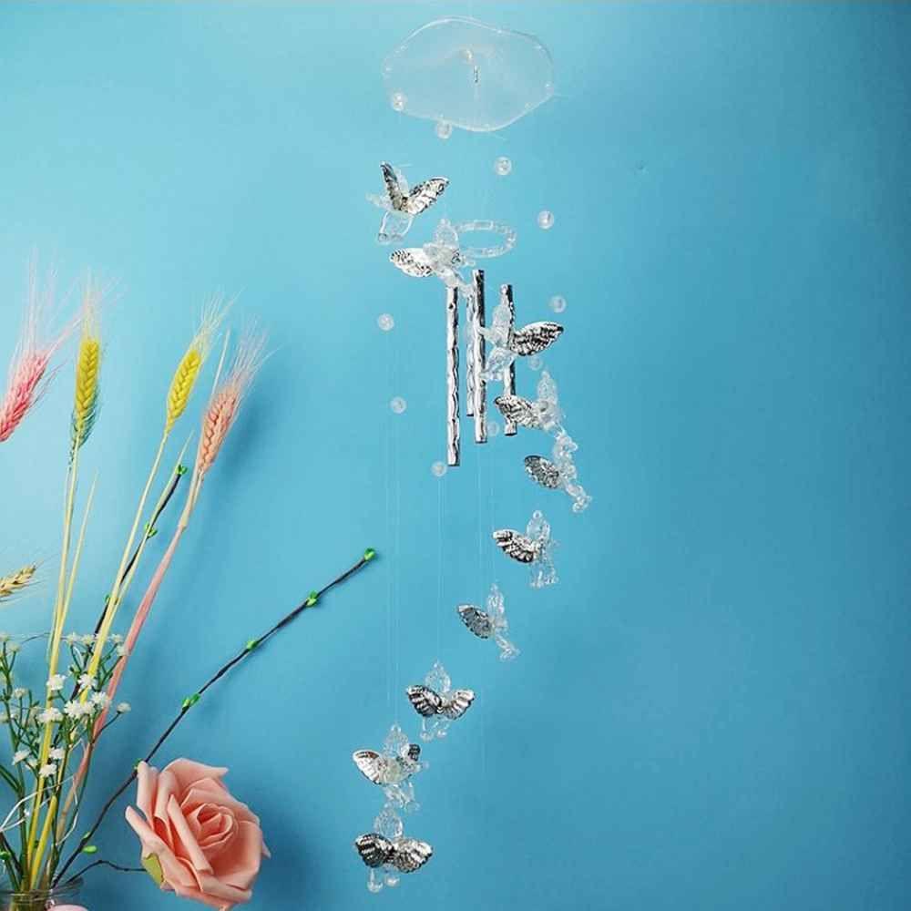 

Креативное украшение для внутреннего и наружного двора, подвесной кулон, ручная работа, подвеска-колокольчик