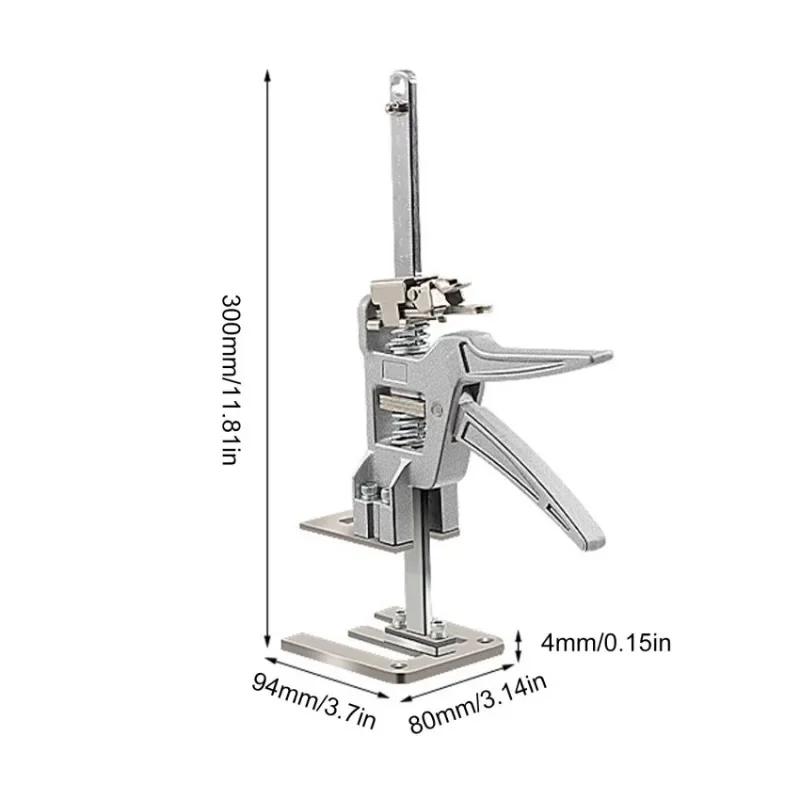 1/2PCS Hand Lifting Tool Set with Labor-Saving Arm Jack - Door Panel/Drywall/Tile Height Adjuster (Durable, Easy To Use)