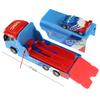 Disney Pixar Cars LKW mit Auto Lightning McQueen Legierung Metall Modell Der König Chick Hicks Diecast Metall Rennen Kinder Weihnachtsgeschenk