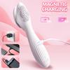 Powerful 2 In 1 Vagina Sucking Vibrator Nipple Oral Vacuum Stimulator G Spot Clitoris Massage Female Masturbator Sex Toys Women