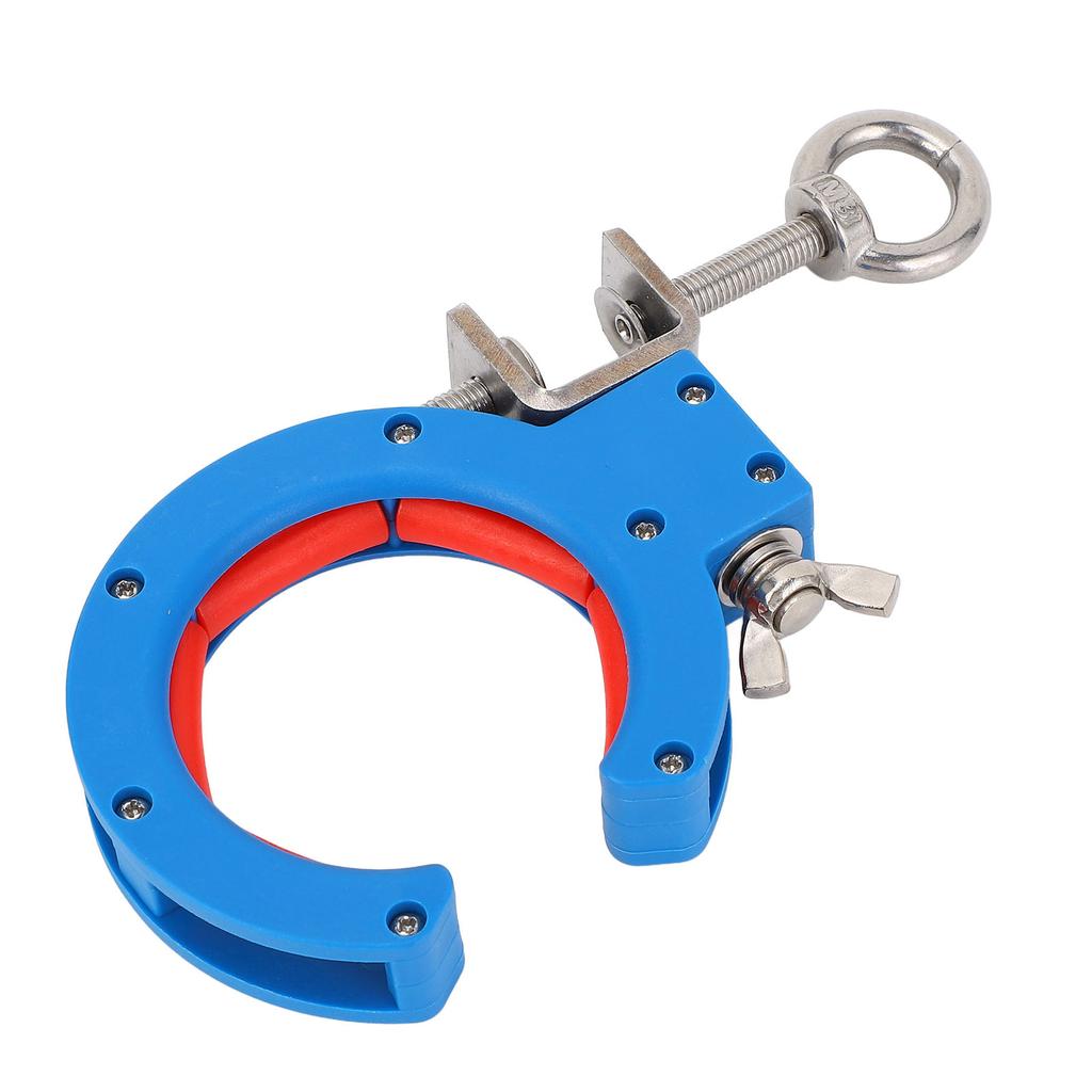 Rolka do prowadzenia kabli 65mm Zacisk Gwint pomocniczy Prowadnica do przeciągania kabli do użytku na narożach wewnętrznych i zewnętrznych