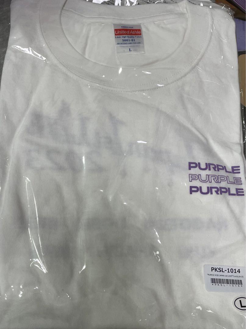 

[USED] PURPLE Kiss Goods T-shirt L size Japan