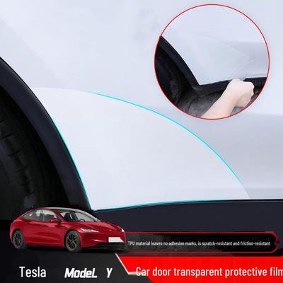 Tesla Model Y Rear Door & Front Bumper Protective Film