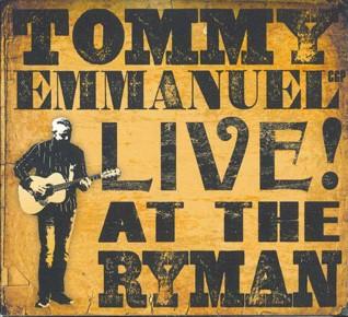 

CD TOMMY EMMANUEL - Live At The Ryman CGP005 CGP Japan Country Used