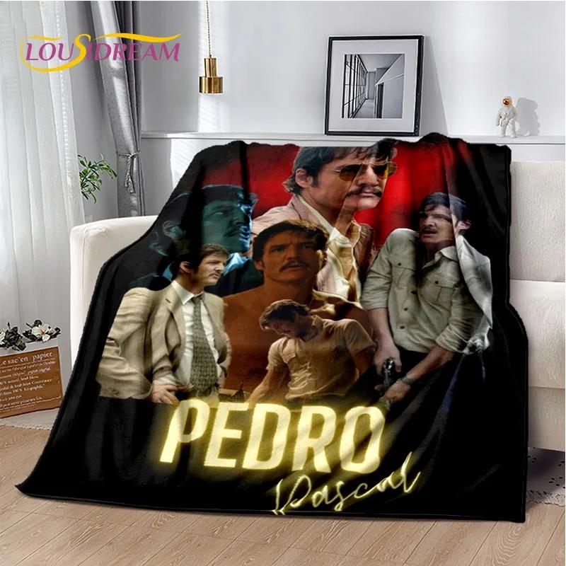 29 Style Pedro Pascal Funny Printing Blanket,Soft Throw Blanket for Home Bedroom Bed Sofa Picnic Travel Office Cover Gifts Kids