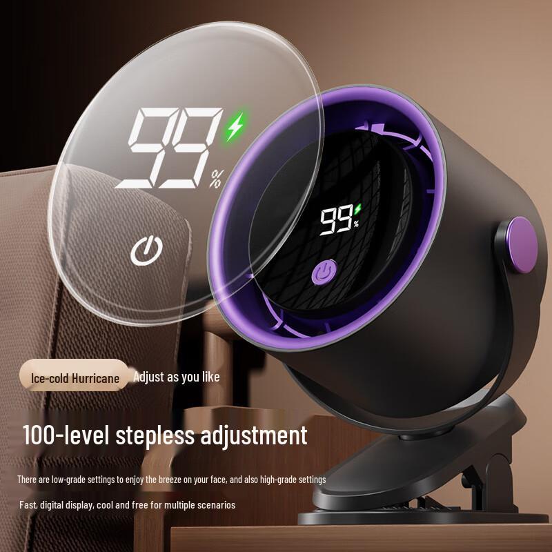 JIEBO F11 USB Air Circulation Fan