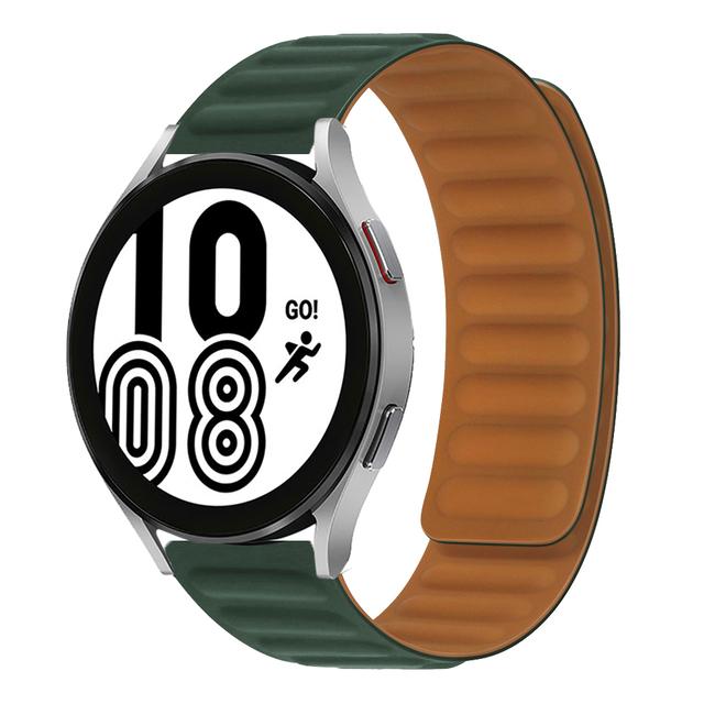 20mm 22mm silicone Band For Samsung Galaxy watch 7/FE/6/5/4/classic/Active 2/3/S3/40mm Bracelet Huawei watch GT-2-Pro 3 4 strap