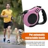 Retractable Pet Leash with Brake Button Extendable Up To 10/16ft Comfortable Grip Design Comfort Grip Dog Leash