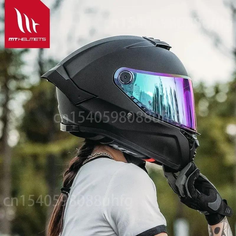 Náhradní obličejový štít MT pro helmu MODEL THUNDER 4 SV MT-V-28B Čirý hledí helmy Originální díly MT